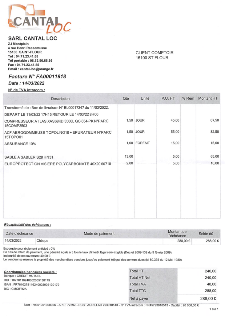 Facture location.png (706.36 Kio) Consulté 16863 fois Facture location.png